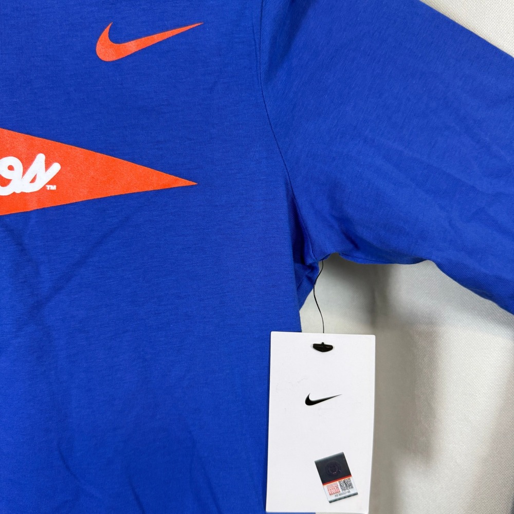 Boise State Broncos Nike YOUTH Medium Long Sleeve W/hoodie - Picture 2 of 6